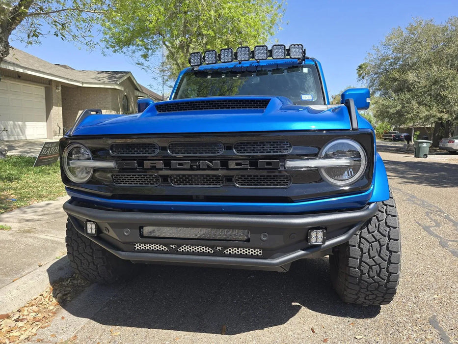 DV8 Offroad Competition Series Baja Front Bumper for 2021-2026 Ford Bronco