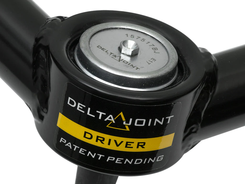 ICON Tubular Front Upper Control Arm Kit with Delta Joint – Fits 2007–2021 Toyota Tundra & 2008–2022 Toyota Sequoia