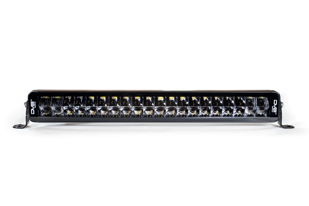 DV8 Offroad 20-Inch Elite Series Dual Row LED Light Bar | 200W Combo Beam