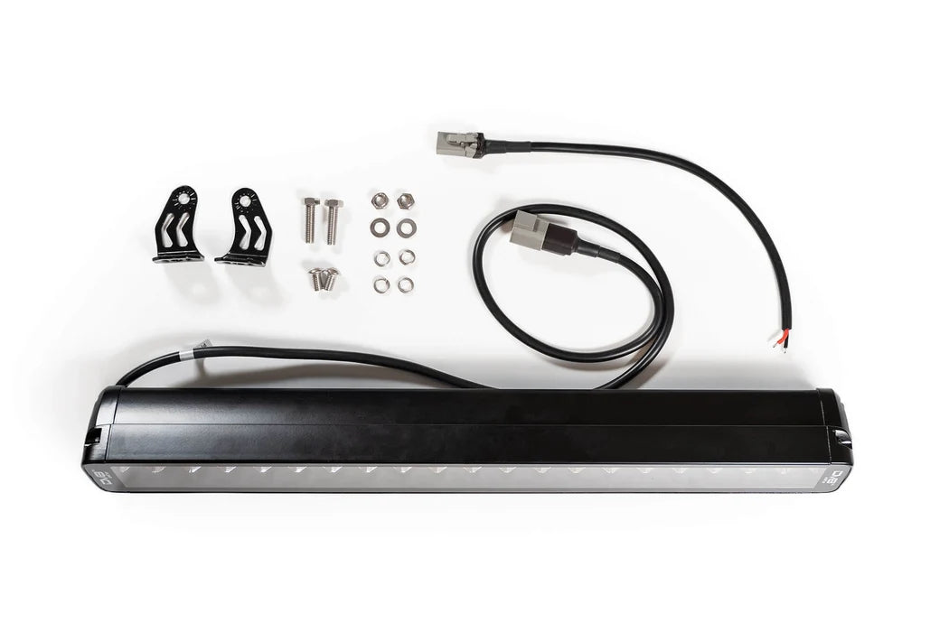 DV8 Offroad 20-Inch Elite Series Dual Row LED Light Bar | 200W Combo Beam