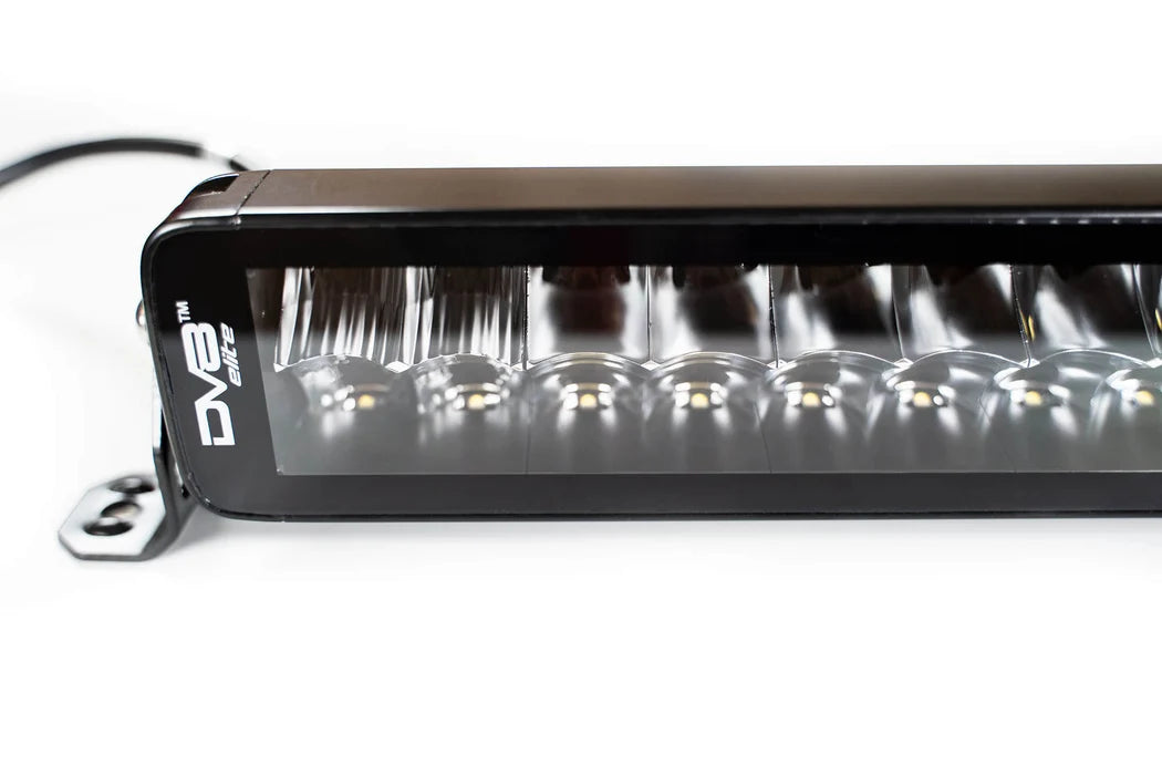 DV8 Offroad 20-Inch Elite Series Dual Row LED Light Bar | 200W Combo Beam