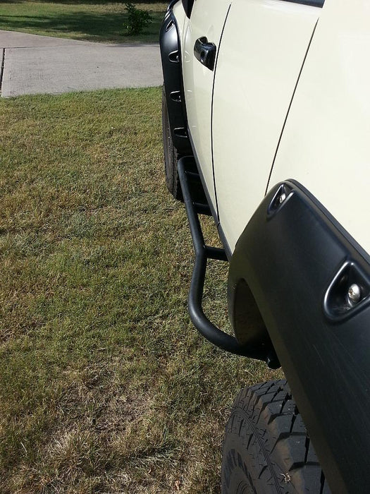 All-Pro FJ Cruiser Rock Sliders w/ Kick-Out | 2007-2014 Toyota FJ Cruiser
