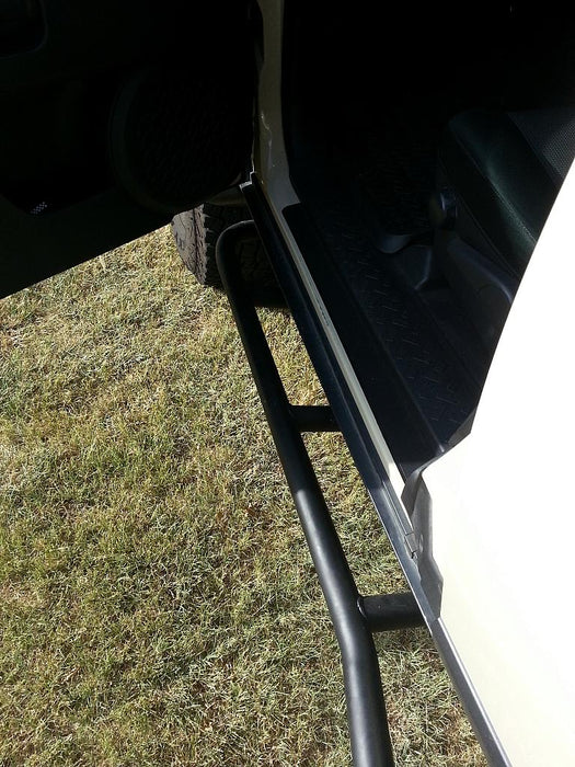 All-Pro FJ Cruiser Rock Sliders w/ Kick-Out | 2007-2014 Toyota FJ Cruiser