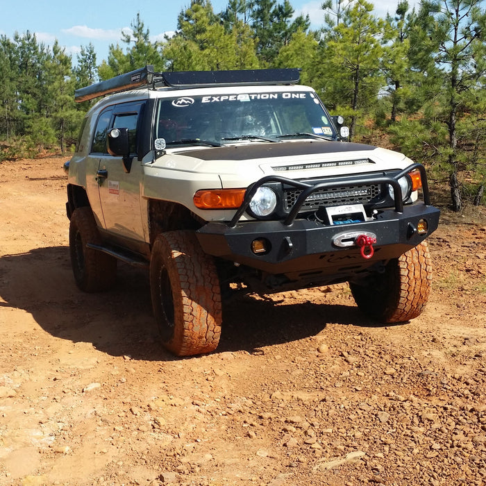 Trail Series Diamond Style Front Bumper for Toyota FJ Cruiser (2007–2014)