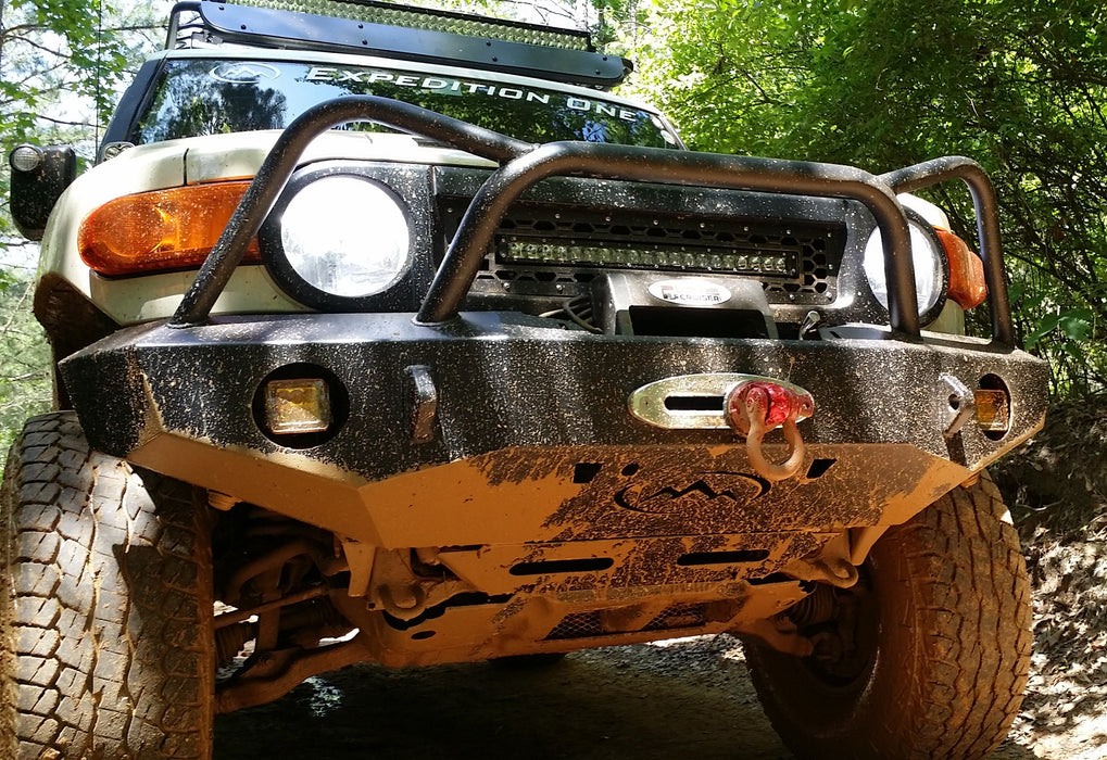 Trail Series Diamond Style Front Bumper for Toyota FJ Cruiser (2007–2014)