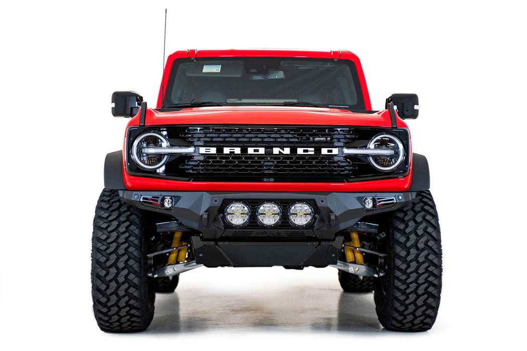 ADD Bomber Front Bumper (Rigid Industries Ready) 2021–2025 Ford Bronco