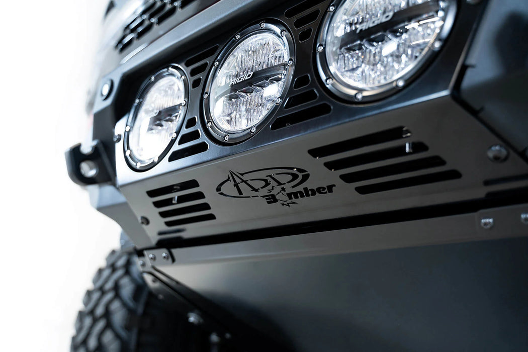 ADD Bomber Front Bumper (Rigid Industries Ready) 2021–2025 Ford Bronco