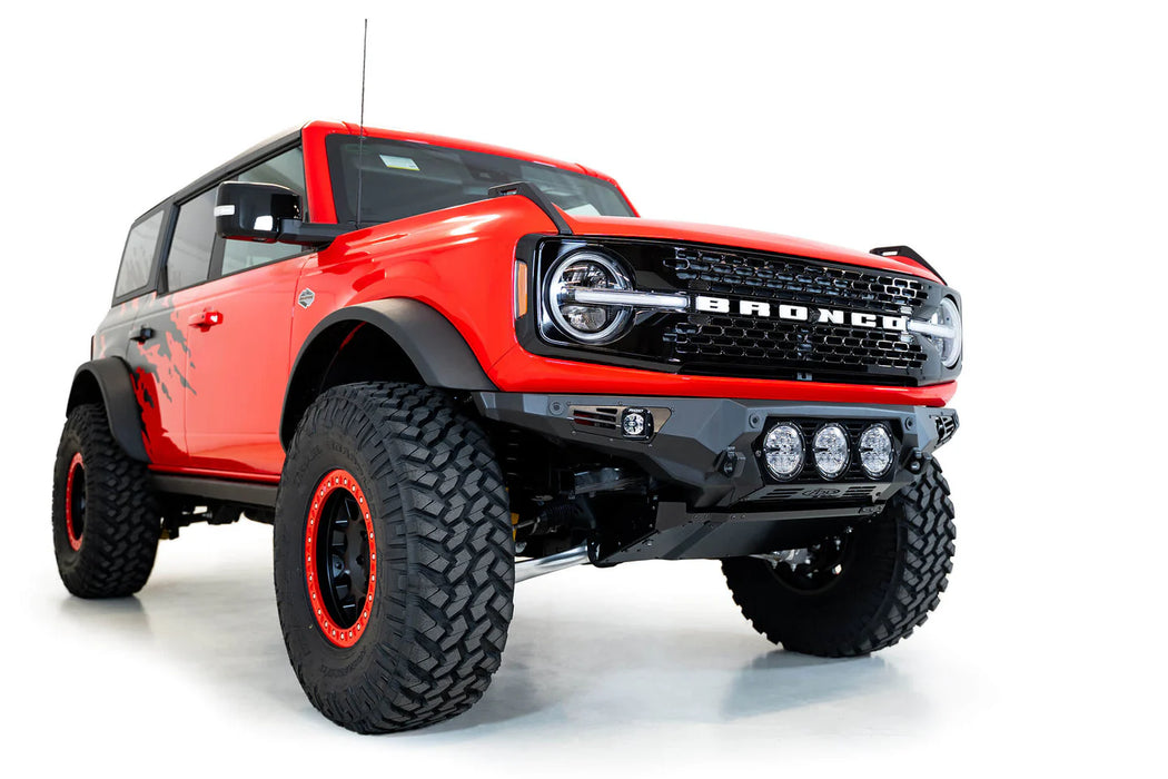 ADD Bomber Front Bumper (Rigid Industries Ready) 2021–2025 Ford Bronco