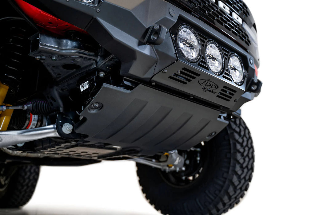 ADD Bomber Front Bumper (Rigid Industries Ready) 2021–2025 Ford Bronco