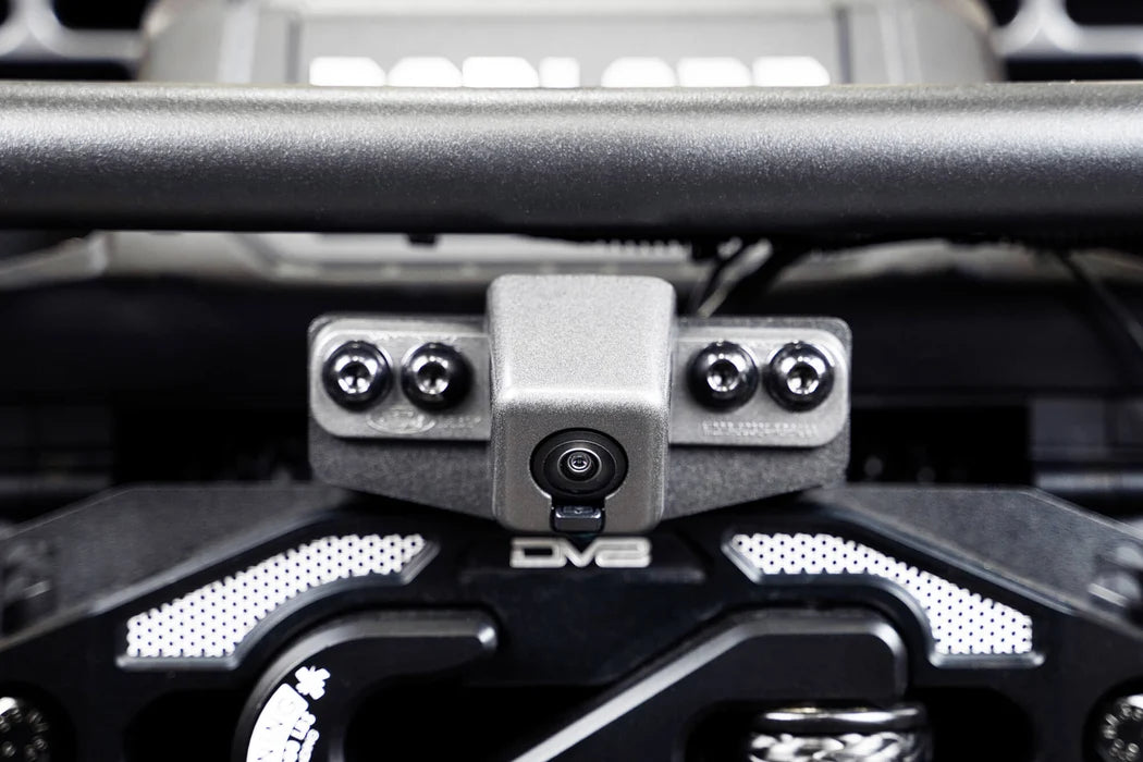DV8 Offroad Front Camera Relocation Bracket for 2021-2026 Ford Bronco Winch Bumpers