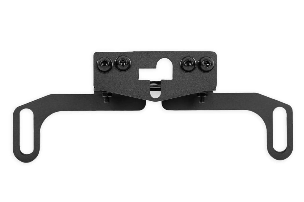 DV8 Offroad Front Camera Relocation Bracket for 2021-2026 Ford Bronco Winch Bumpers