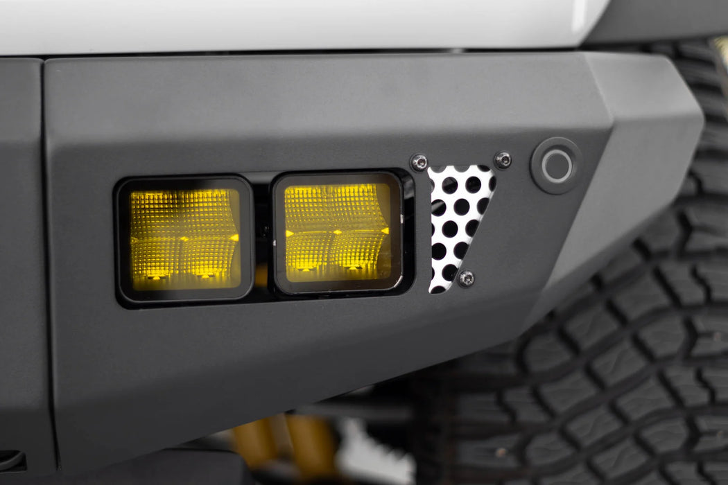 DV8 Offroad OE Plus Series V2 Front Bumper for 2021-2026 Ford Bronco | Low Profile