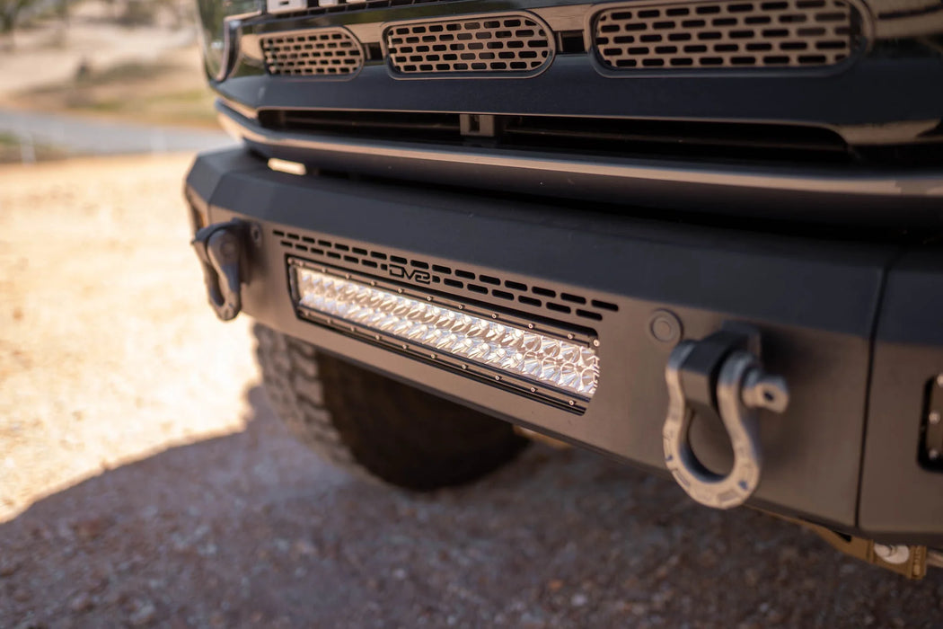 DV8 Offroad OE Plus Series V2 Front Bumper for 2021-2026 Ford Bronco | Low Profile