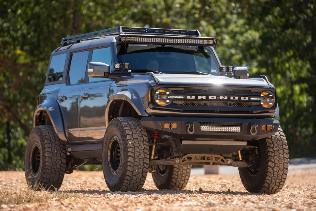 DV8 Offroad OE Plus Series V2 Front Bumper for 2021-2026 Ford Bronco | Low Profile