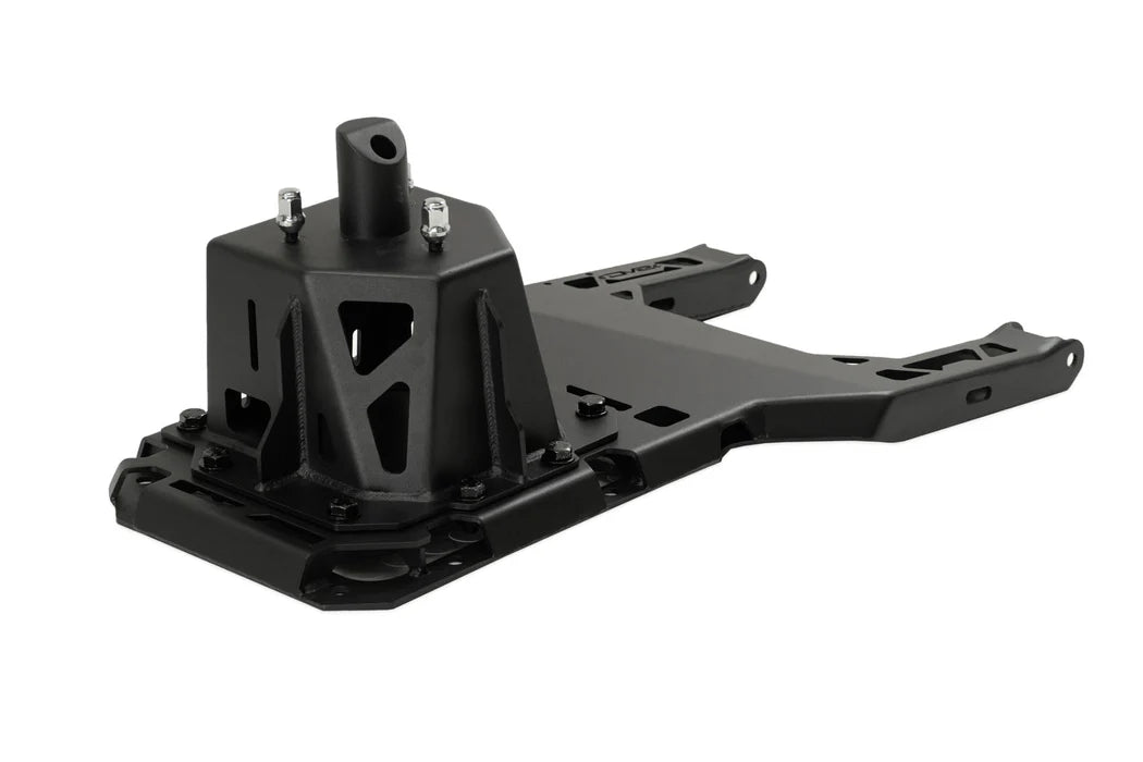 DV8 Offroad Tire Carrier | Fits 2021–2025 Ford Bronco | Heavy-Duty Tailgate Reinforcement | Includes 3rd Brake Light Extension