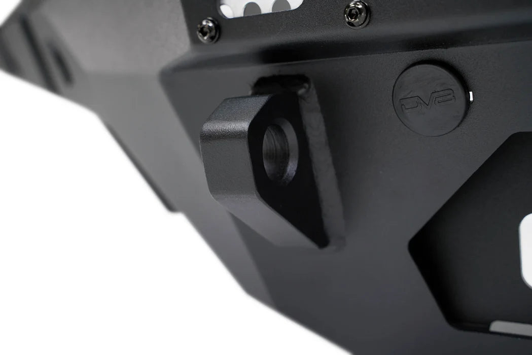 DV8 Offroad MTO V2 Front Winch Bumper for 2021-2026 Ford Bronco | High Clearance