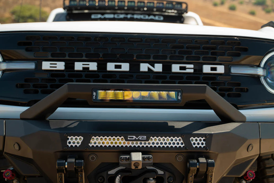 DV8 Offroad MTO V2 Front Winch Bumper for 2021-2026 Ford Bronco | High Clearance