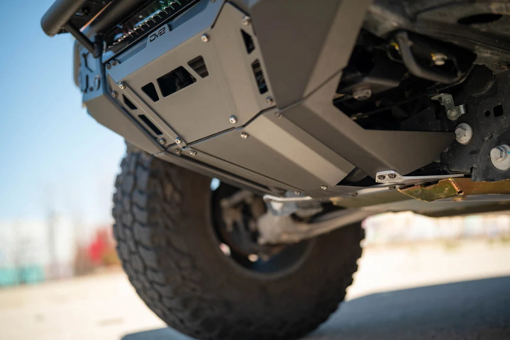 DV8 Offroad Tube Series Front Bumper for 2021-2026 Ford Bronco | High Clearance