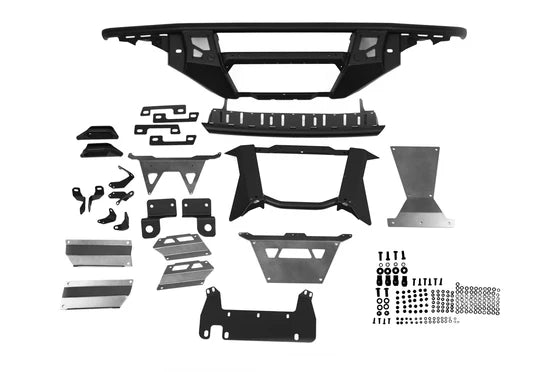 DV8 Offroad Tube Series Front Bumper for 2021-2026 Ford Bronco | High Clearance