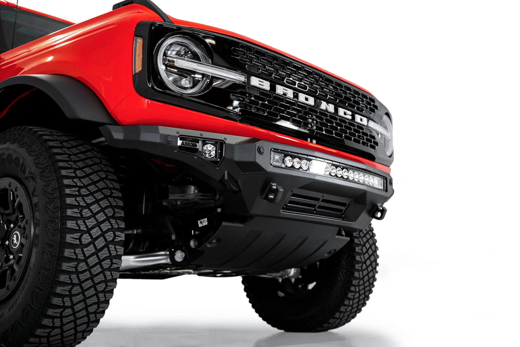 Addictive Desert Designs Stealth Fighter Front Bumper | 2021-2026 Ford Bronco | F230142210103
