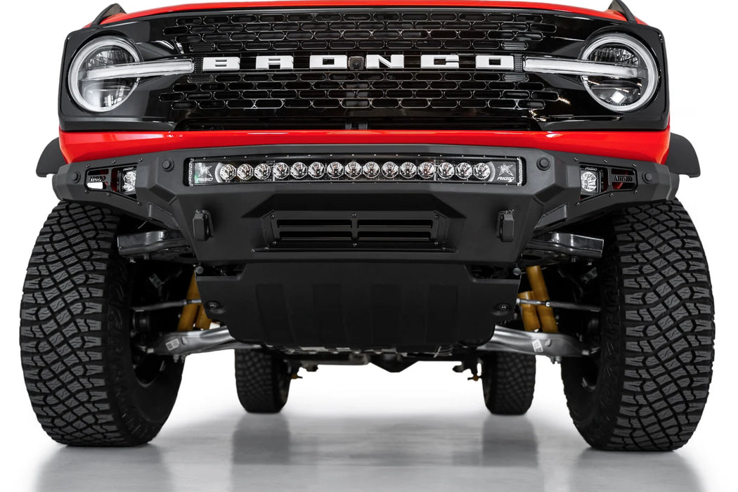 Addictive Desert Designs Stealth Fighter Front Bumper | 2021-2026 Ford Bronco | F230142210103
