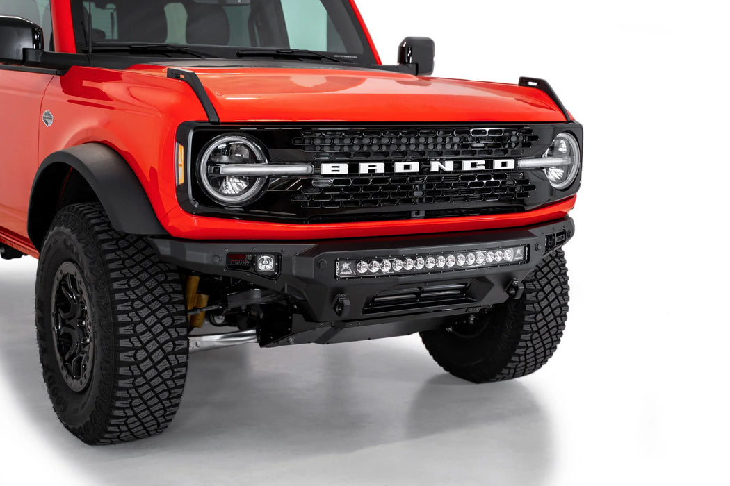 Addictive Desert Designs Stealth Fighter Front Bumper | 2021-2026 Ford Bronco | F230142210103