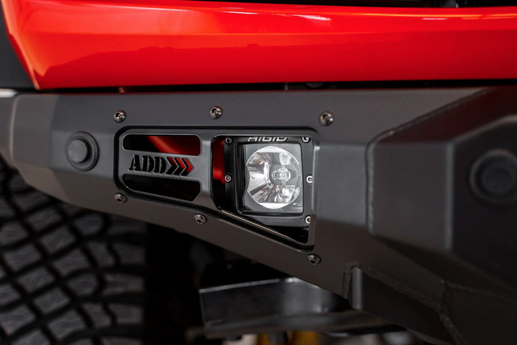 Addictive Desert Designs Stealth Fighter Front Bumper | 2021-2026 Ford Bronco | F230142210103