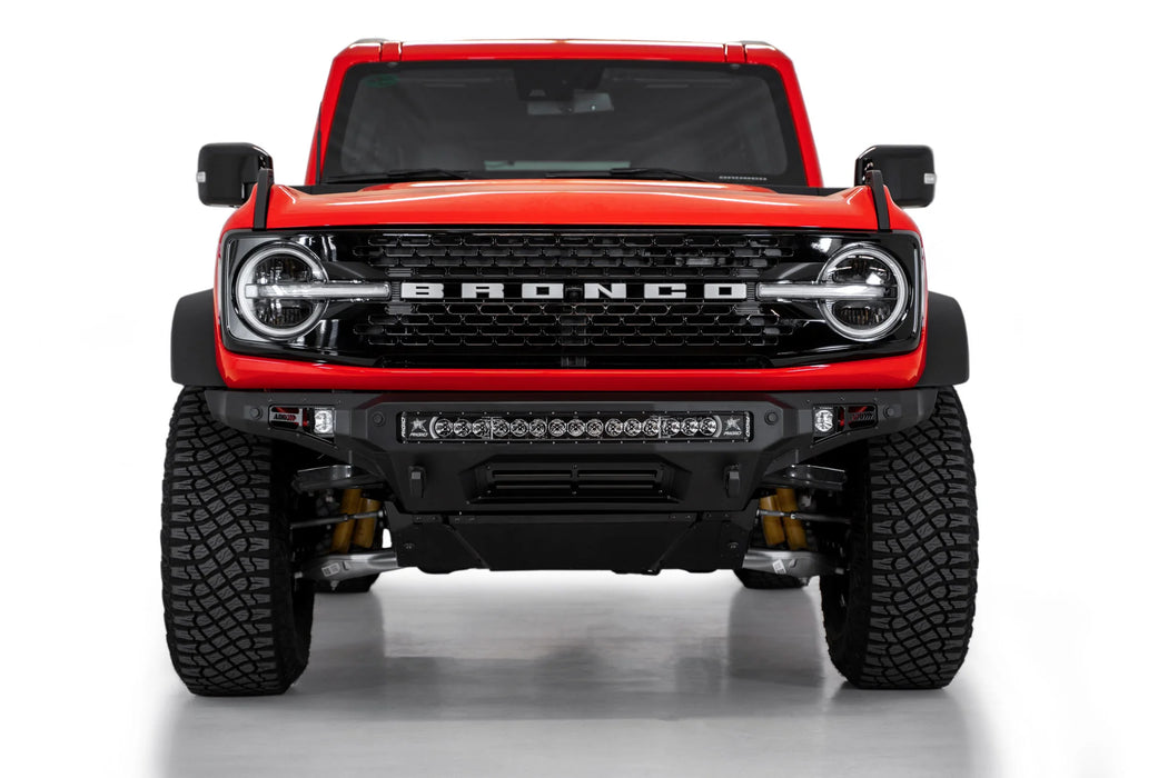 Addictive Desert Designs Stealth Fighter Front Bumper | 2021-2026 Ford Bronco | F230142210103