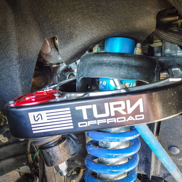 Turn Offroad SUCA-M1 Billet Upper Control Arms | 2021-2026 Ford Bronco