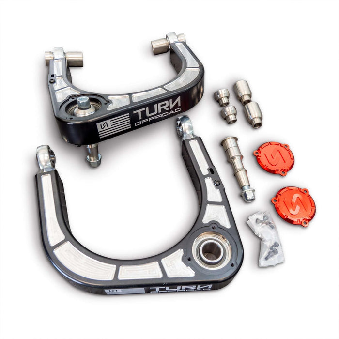 Turn Offroad SUCA-M1 Billet Upper Control Arms | 2021-2026 Ford Bronco