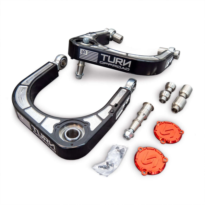 Turn Offroad SUCA-M1 Billet Upper Control Arms | 2021-2026 Ford Bronco