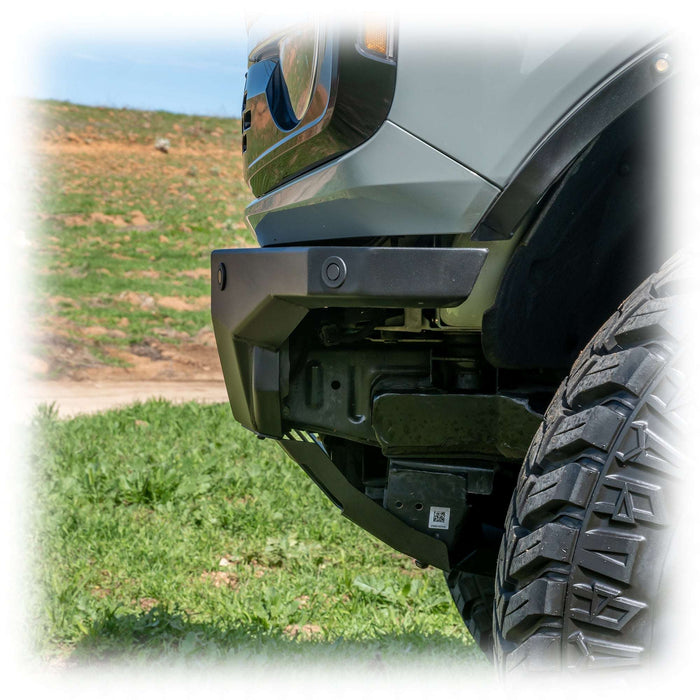 Turn Offroad FB3-M1 Hyperlyte Front Bumper w/ Skid Plate & 30" LED | 2021-2026 Ford Bronco