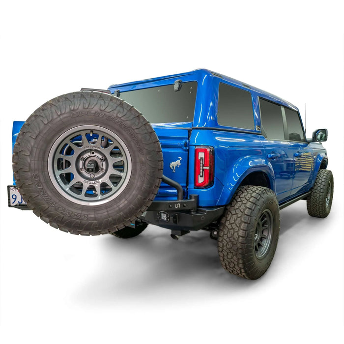 Turn Offroad RB4-M1 Swing-Out Tire Carrier w/ Lights | 2021-2026 Ford Bronco