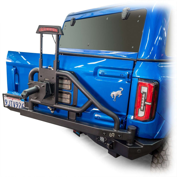 Turn Offroad RB4-M1 Swing-Out Tire Carrier w/ Lights | 2021-2026 Ford Bronco