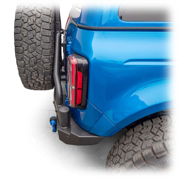 Turn Offroad RB4-M1 Swing-Out Tire Carrier w/ Lights | 2021-2026 Ford Bronco