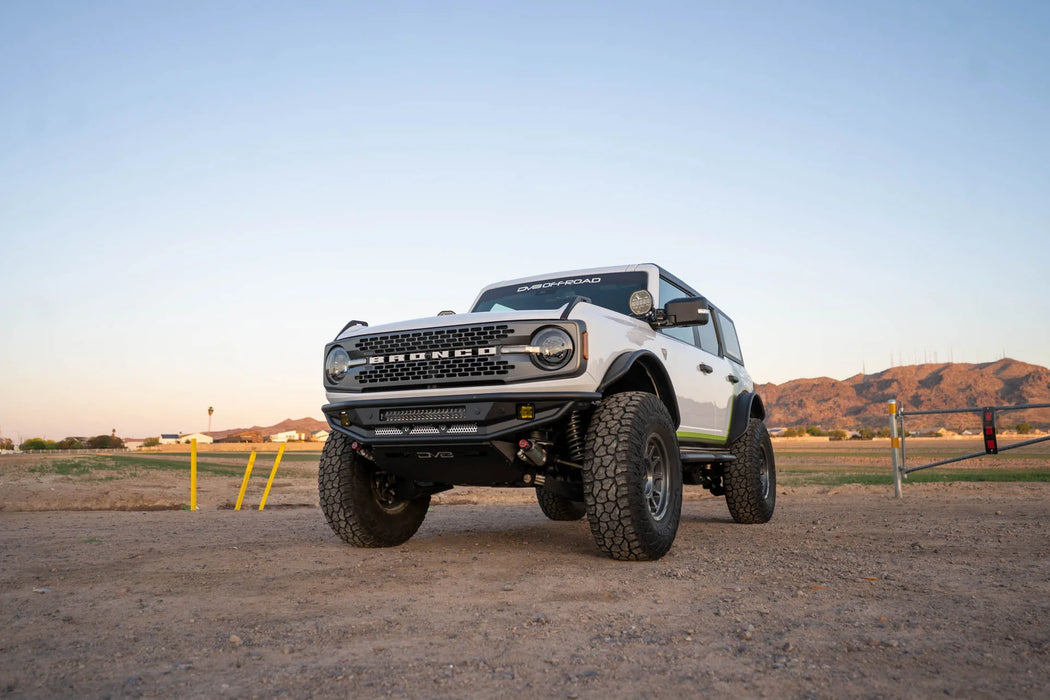 DV8 Offroad Competition Series Baja Front Bumper for 2021-2026 Ford Bronco