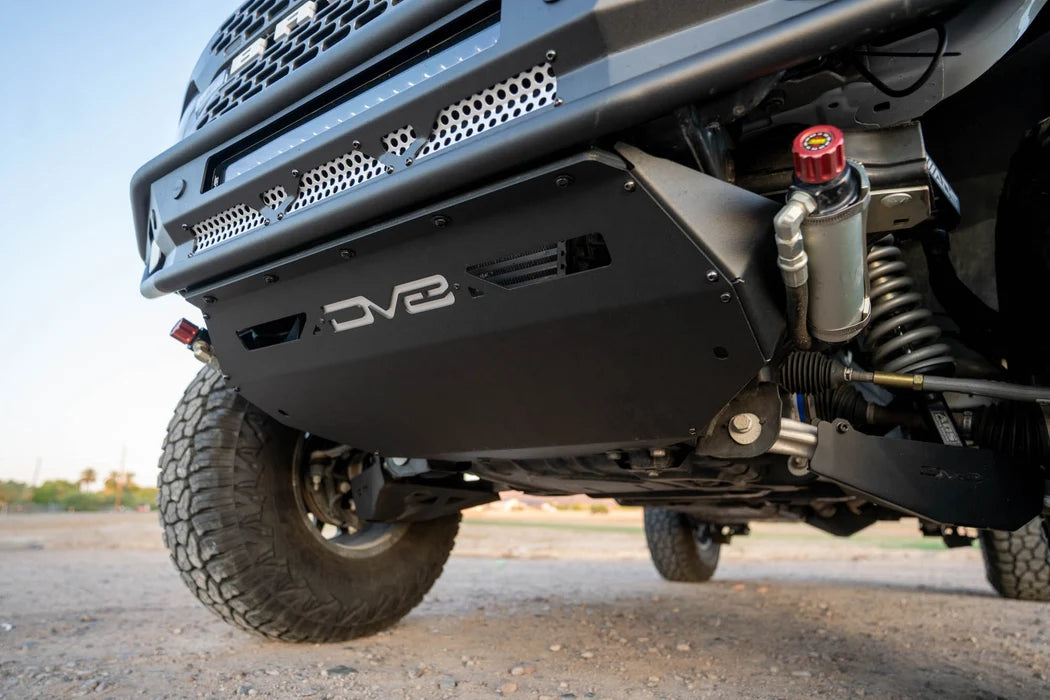 DV8 Offroad Competition Series Baja Front Bumper for 2021-2026 Ford Bronco