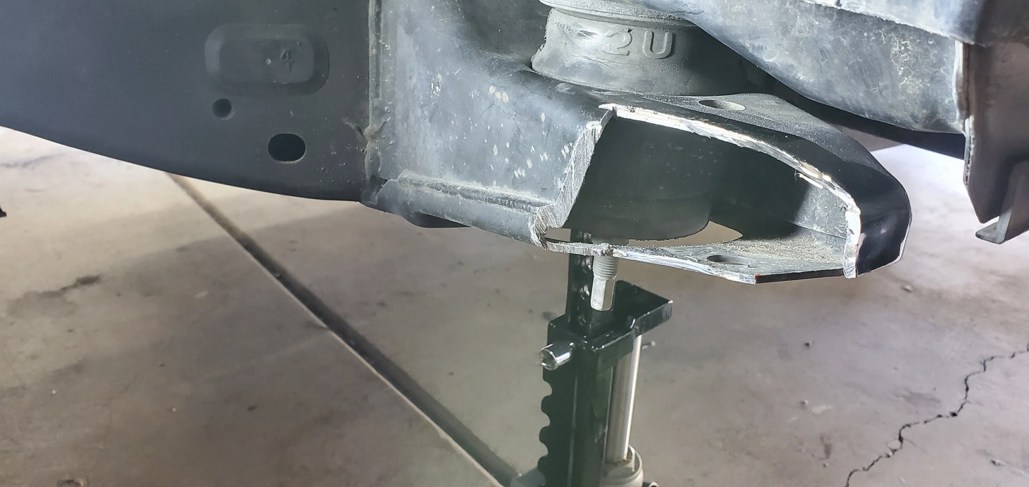 Metal Tech FJ Cruiser Body Mount Chop (BMC) Kit – 2007–2014 Toyota FJ Cruiser