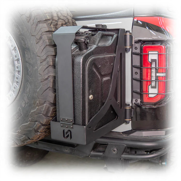 TURN Offroad 2021+ Ford Bronco Tailgate Jerry Can Mount