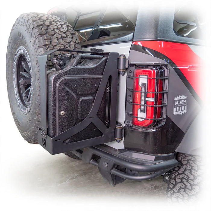 TURN Offroad 2021+ Ford Bronco Tailgate Jerry Can Mount