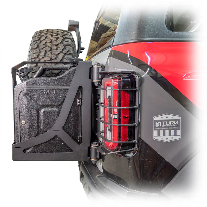TURN Offroad 2021+ Ford Bronco Tailgate Jerry Can Mount