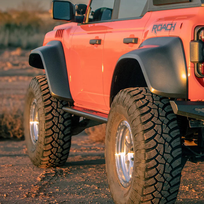 TURN Offroad 2021+ Ford Bronco 4-Door Step & Rock Slider