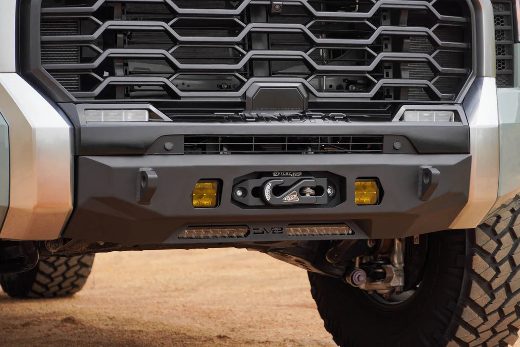 DV8 Offroad Centric Front Bumper | Hidden Winch Mount | Fits 2022–2025 Toyota Tundra