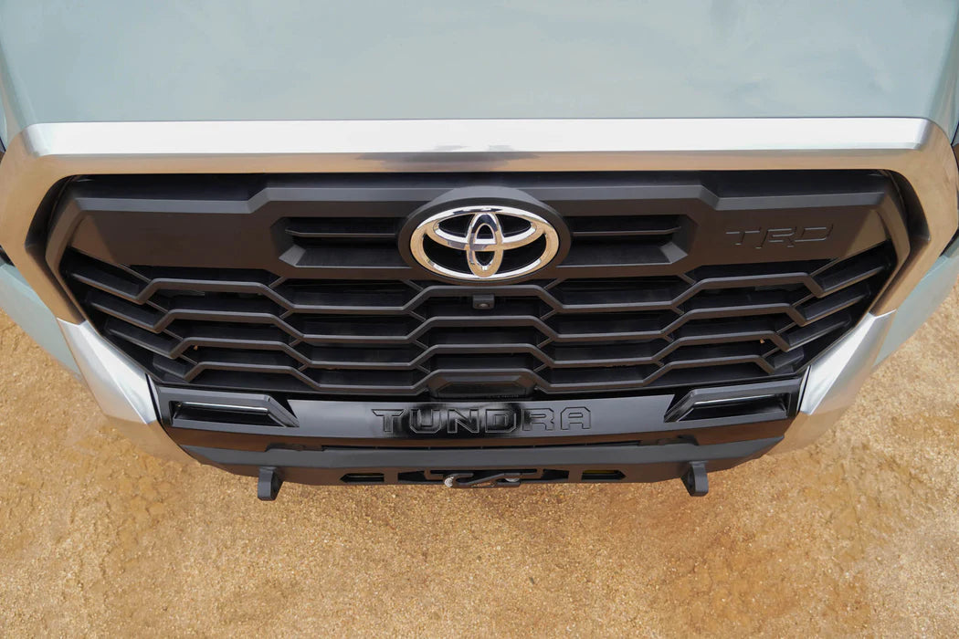 DV8 Offroad Centric Front Bumper | Hidden Winch Mount | Fits 2022–2025 Toyota Tundra