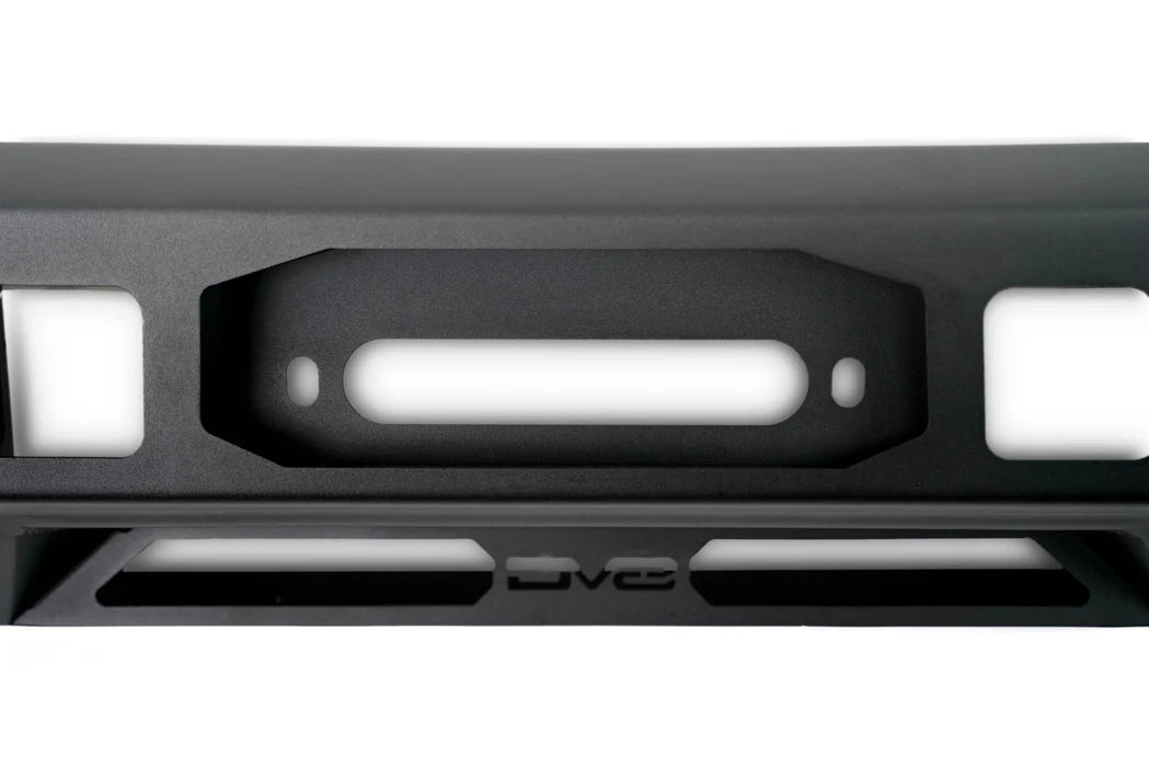 DV8 Offroad Centric Front Bumper | Hidden Winch Mount | Fits 2022–2025 Toyota Tundra