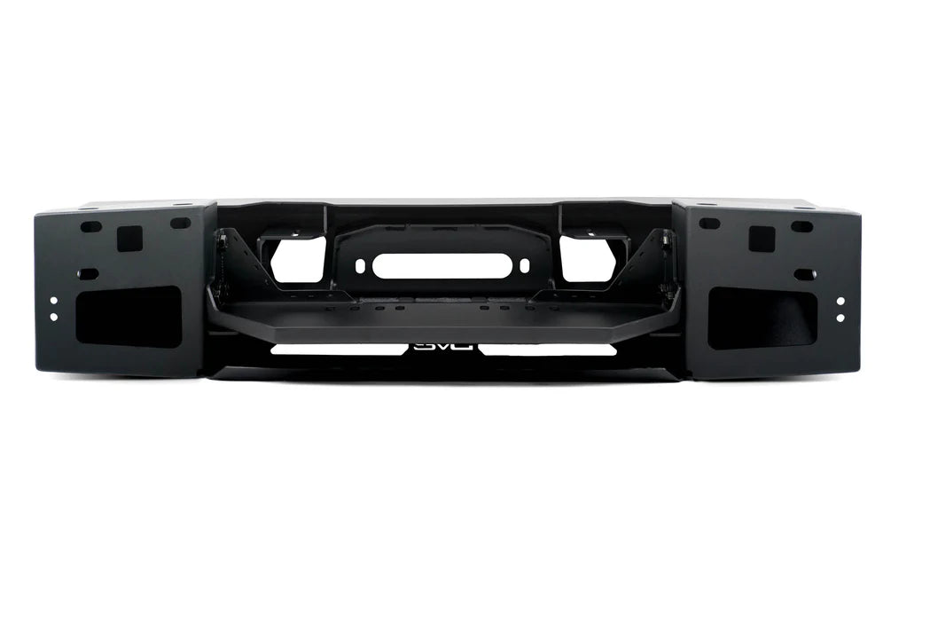 DV8 Offroad Centric Front Bumper | Hidden Winch Mount | Fits 2022–2025 Toyota Tundra