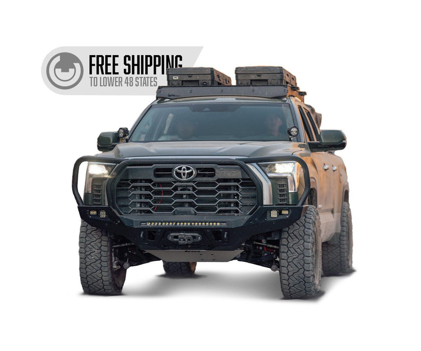 Prinsu CrewMax Roof Rack 2022-2025 Toyota Tundra