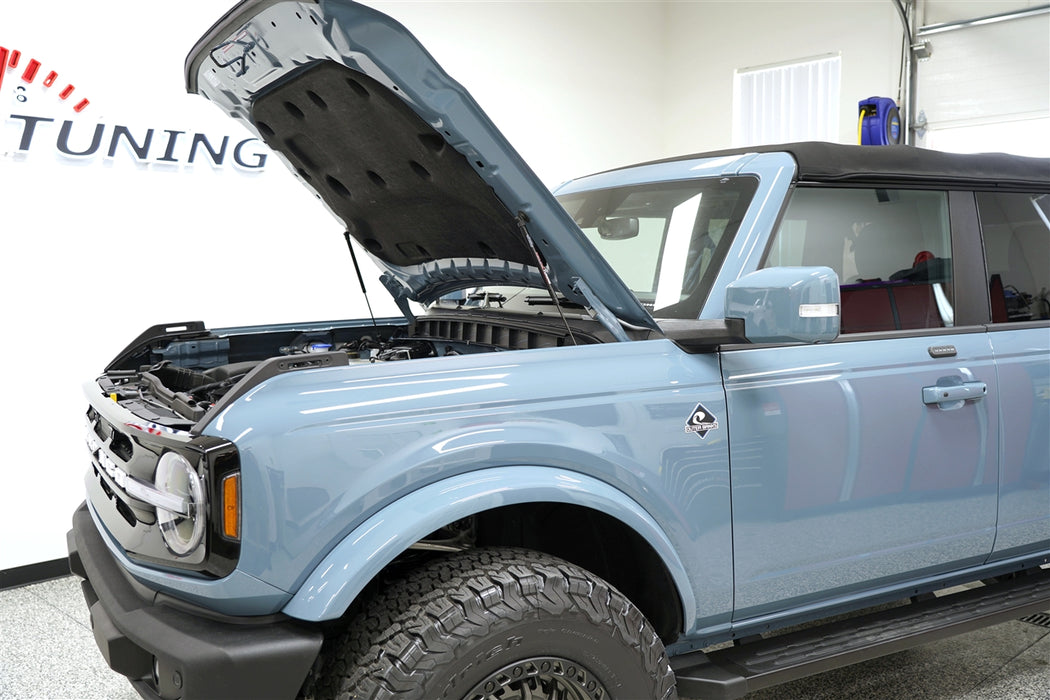 Redline Tuning Hood QuickLIFT PLUS MaxLIFT Edition | Ford Bronco (2021+)