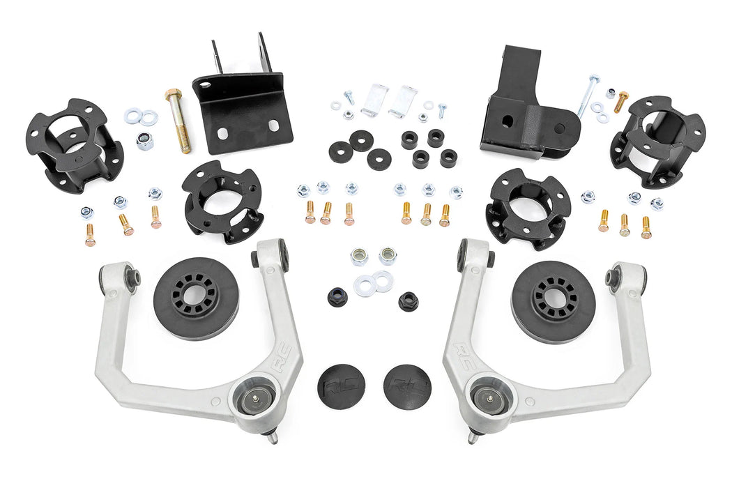 Rough Country 3.5" Suspension Lift Kit for 2021–2025 Ford Bronco 4WD | Improved Ground Clearance & Ride Quality