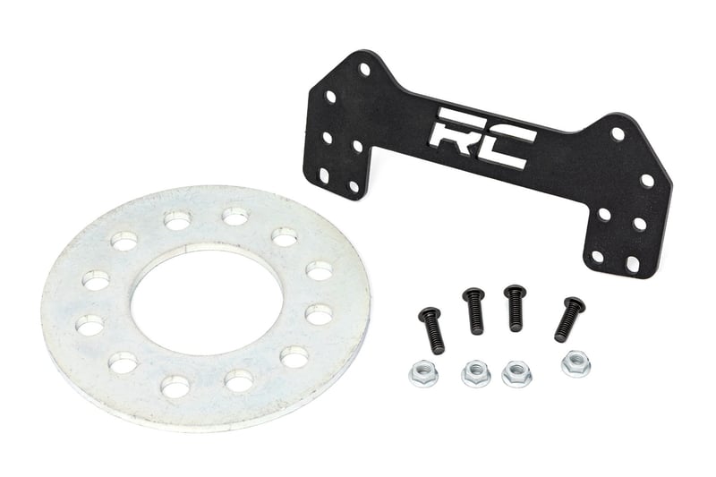Rough Country 3rd Brake Light Extension Bracket | Fits 2021–2025 Ford Bronco 4WD Sasquatch | Supports Up to 37” Spare Tire